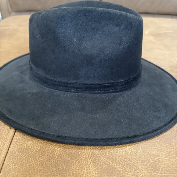 Black Hat Made In Mexico - Suede, Size Medium Fedora - Picture 4 of 6